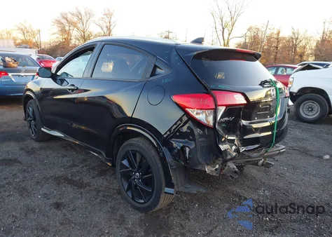 2022 Honda Hr-V Awd Sport z USA, uszkodzony, nr VIN 3CZRU6H12NM734097